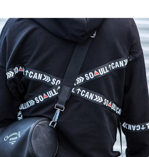 Panmax Black Hoodie , - Streetwear Hoodie - Slick Street