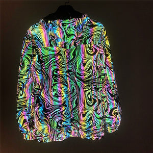 V2 Reflective Jacket , - Streetwear Jackets - Slick Street