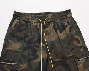 Warrior Cargo Shorts , - Streetwear Shorts - Slick Street