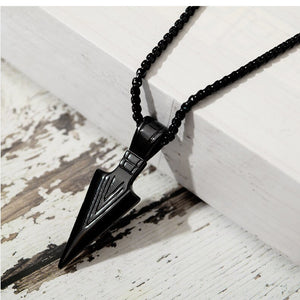 Spear Point Necklace , - Streetwear Jewellery - Slick Street