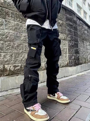 X1 Utility Cargo Pants ,  - Streetwear Cargo Pants - Slick Street