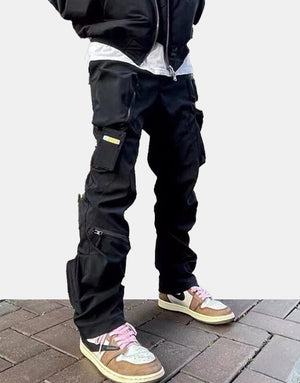X1 Utility Cargo Pants ,  - Streetwear Cargo Pants - Slick Street