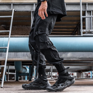 Dark Industry V1 Cargo Pants , - Streetwear Cargo Pants - Slick Street
