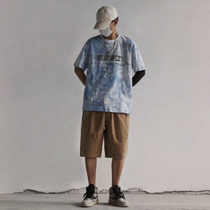 Graffiti Tie-dye T-Shirt , - Streetwear T-Shirts - Slick Street
