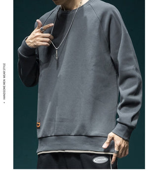 Henley Kind Sweatshirt , - Streetwear Sweatshirts - Slick Street