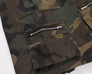 Warrior Cargo Shorts , - Streetwear Shorts - Slick Street