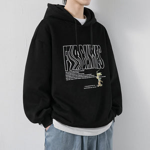 Optical Illusion Article Hoodie Black, XS - Streetwear Hoodie - Slick Street