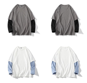 Raglan Sleeves Shirt , - Streetwear Shirt - Slick Street