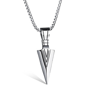 Spear Point Necklace , - Streetwear Jewellery - Slick Street