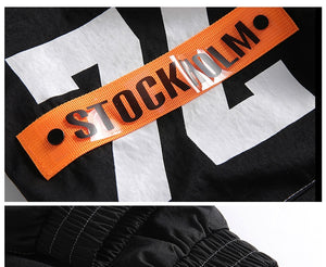 STOCKHOLM 77 Cargo Pants , - Streetwear Cargo Pants - Slick Street