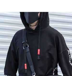 Panmax Black Hoodie , - Streetwear Hoodie - Slick Street