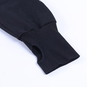 Demon Wings With Metal Chain Hoodie , - Streetwear Hoodie - Slick Street