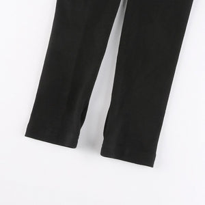 Suchcute Hollow Black Bodysuit , - Streetwear Bodysuit - Slick Street