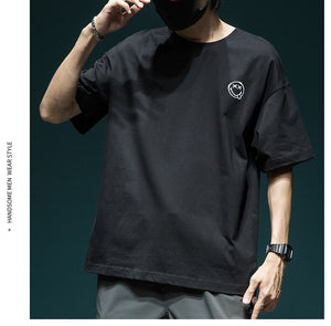 XX Smiley T-Shirt , - Streetwear Tee - Slick Street