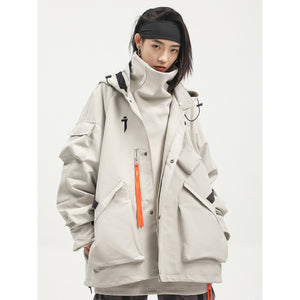 i Techwear Jacket , - Streetwear Hoodie - Slick Street