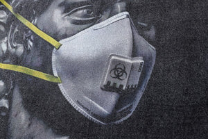 Alexander 'The Great' Mask Sculpture Graphic T-Shirt , - Streetwear T-Shirts - Slick Street