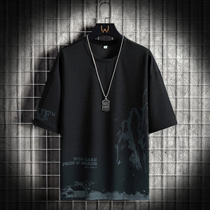 Shadow Forest T-Shirt Black, XS - Streetwear T-Shirts - Slick Street