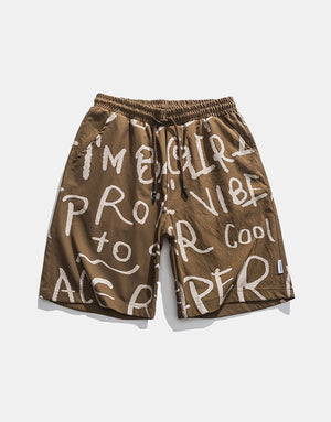 Pro Vibe Streetwear Shorts , - Streetwear Shorts - Slick Street