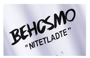 Elegant Acrylic Paint T-Shirt , - Streetwear T-Shirts - Slick Street