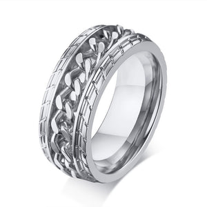 IV Spinner Ring ,  - Streetwear Jewellery - Slick Street
