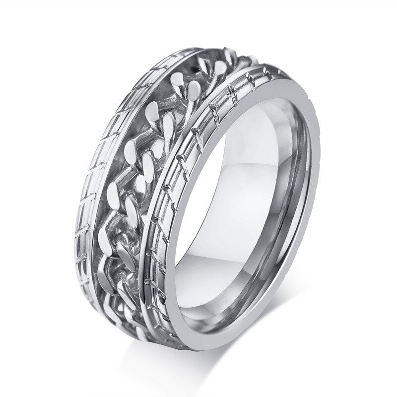 IV Spinner Ring ,  - Streetwear Jewellery - Slick Street