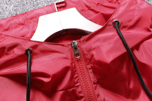 Embrace Two Half Color Jacket , - Streetwear Jacket - Slick Street