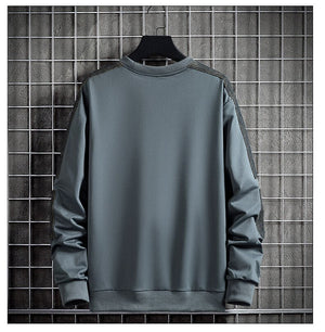 Street Classic V Crewneck Sweatshirt , - Streetwear Sweatshirts - Slick Street