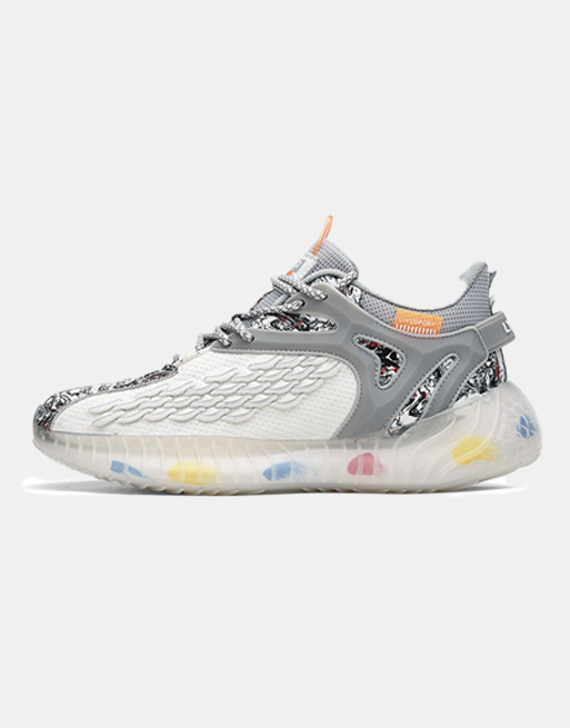 Soul XY White, EU 39 - UK 6 - US 7 - Streetwear Shoes - Slick Street