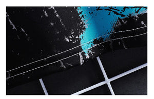 Elegant Acrylic Paint T-Shirt , - Streetwear T-Shirts - Slick Street