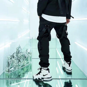 Yeshi Fight Cargo Pants , - Streetwear Cargo Pants - Slick Street