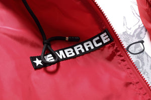 Embrace Two Half Color Jacket , - Streetwear Jacket - Slick Street