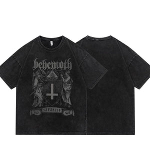 Behemoth T-Shirt , - Streetwear Tee - Slick Street