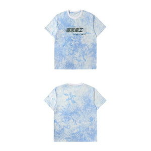 Graffiti Tie-dye T-Shirt , - Streetwear T-Shirts - Slick Street