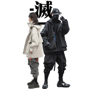 i Techwear Jacket , - Streetwear Hoodie - Slick Street