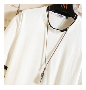 BlackTipe MA2 Double Layer T-Shirt , - Streetwear T-Shirts - Slick Street