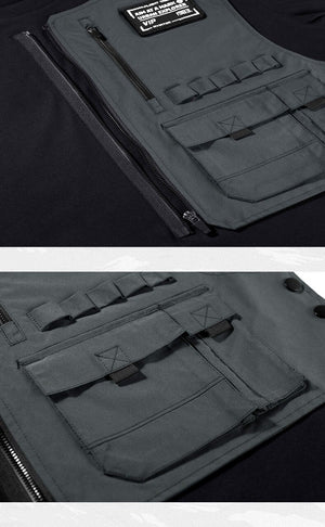 Aviator AIM Techwear T-Shirt , - Streetwear T-Shirts - Slick Street