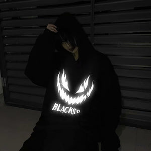 BLACKSS Hoodie Black, XS - Streetwear Hoodie - Slick Street