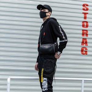 Panmax Black Hoodie , - Streetwear Hoodie - Slick Street