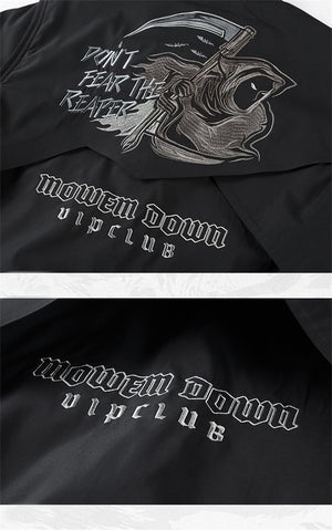 Don't Fear The Reaper X1 Jacket , - Streetwear Jacket - Slick Street