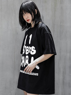 11BYBYS DARK T-Shirt , - Streetwear T-Shirts - Slick Street