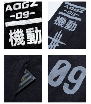 AOGZ 09 Jacket , - Streetwear Jackets - Slick Street