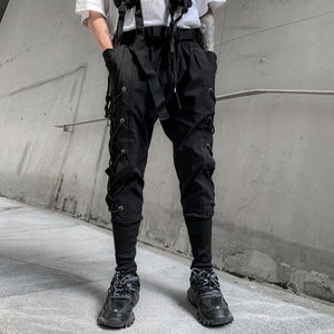 Dark Overseas M1 Joggers , - Streetwear Pants - Slick Street