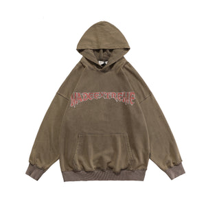 MADEEXTREME 'The Lord' Washed Hoodie , - Streetwear Hoodie - Slick Street