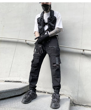 V12 Cargo Pants , - Streetwear Cargo Pants - Slick Street