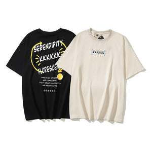 Mysterious SERENDIPITY T-Shirt , - Streetwear T-Shirts - Slick Street