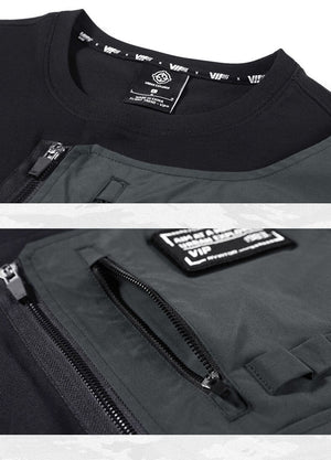 Aviator AIM Techwear T-Shirt , - Streetwear T-Shirts - Slick Street