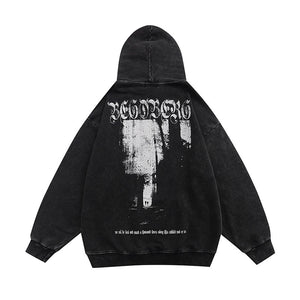 Dark Delusion Hoodie , - Streetwear Hoodie - Slick Street