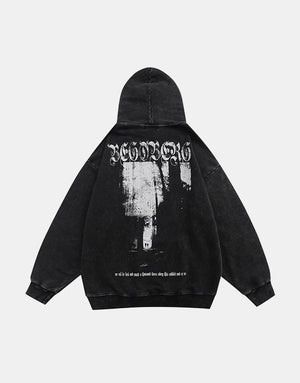 Dark Delusion Hoodie , - Streetwear Hoodie - Slick Street