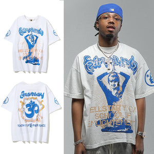 Yoga 'The Inner Peace Finder' T-Shirt , - Streetwear T-Shirts - Slick Street