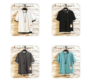 BlackTipe MA2 Double Layer T-Shirt , - Streetwear T-Shirts - Slick Street